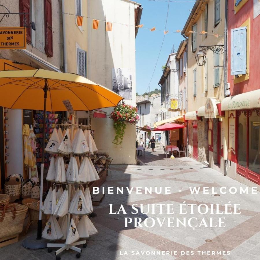 Le King & Suites Etoilees Gréoux-les-Bains المظهر الخارجي الصورة