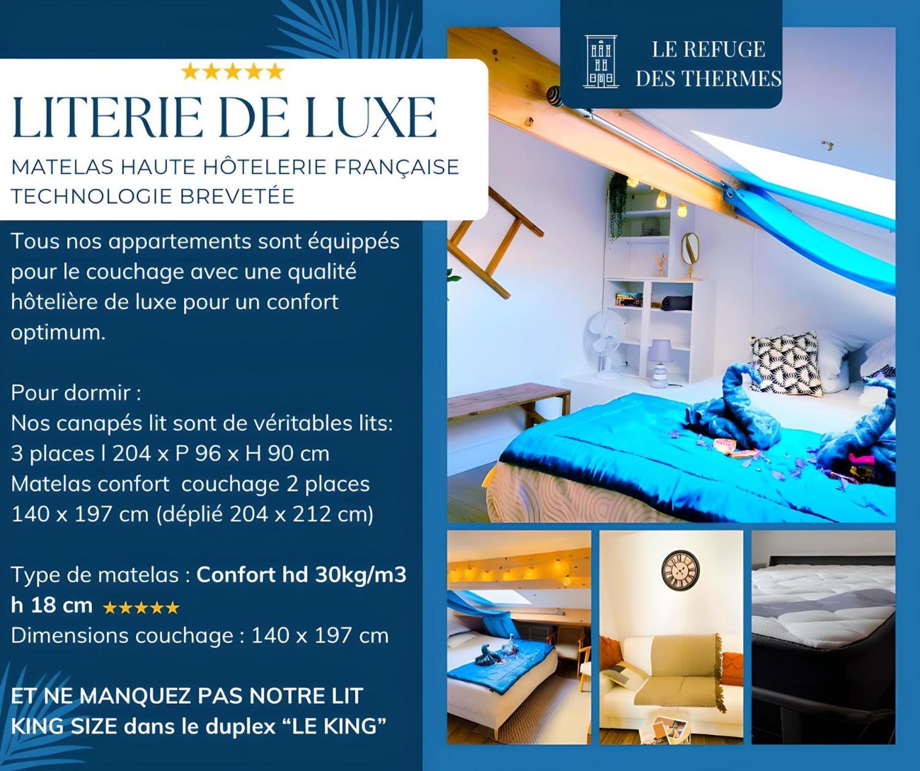 Le King & Suites Etoilees Gréoux-les-Bains المظهر الخارجي الصورة